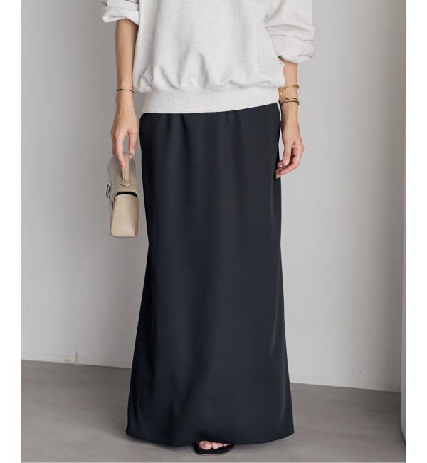 Plage「《予約》Stretch back flare スカート」|スカート|