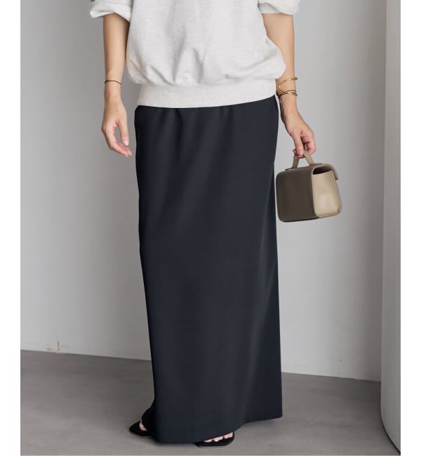 Plage「《予約》Stretch back flare スカート」|スカート|