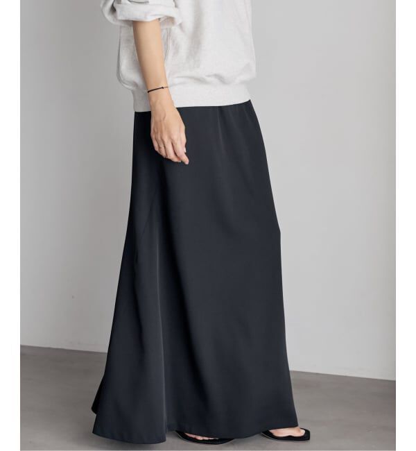 Plage「《予約》Stretch back flare スカート」|スカート|