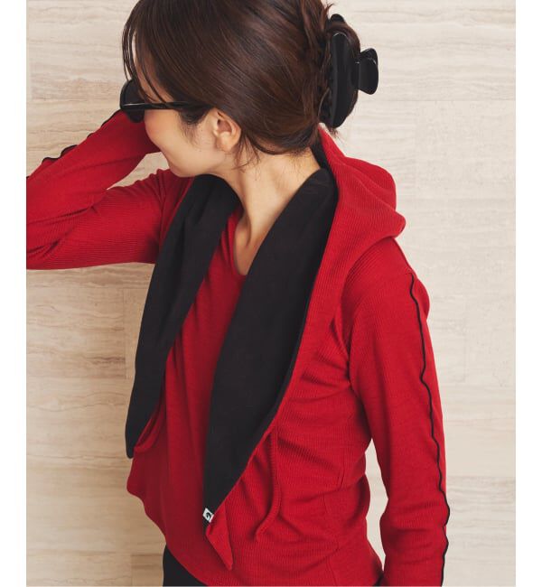 Plage「《予約》Girls Department Club FINE RIB ニットキャップ」|ニット帽|
