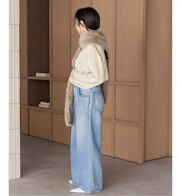Plage「《予約》dull satin classic シャツ」|シャツ・ブラウス|