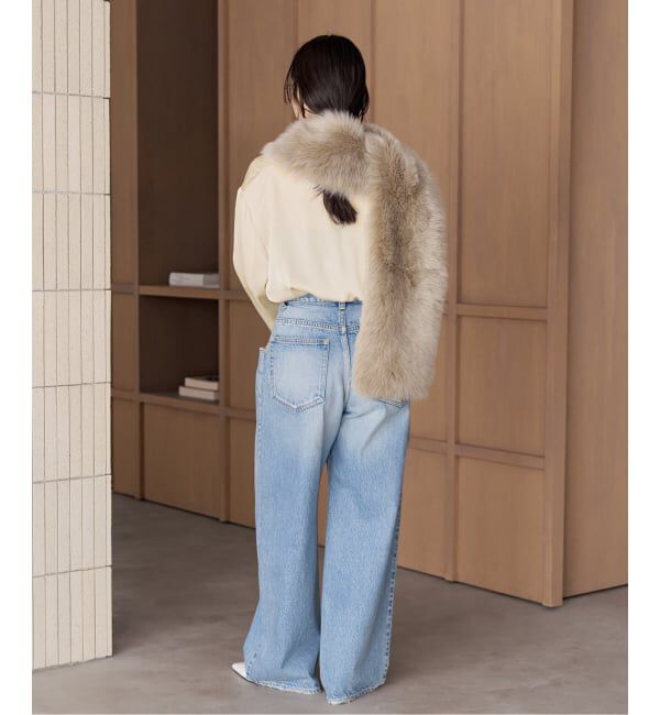 Plage「《予約》dull satin classic シャツ」|シャツ・ブラウス|