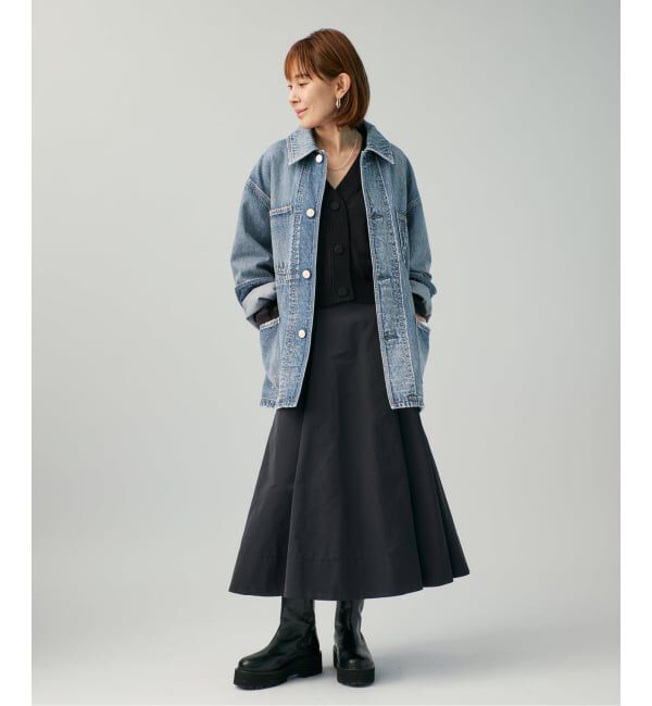 VERMEIL par iena「《追加》CAMINANDO カミナンド 別注 ウシロZIPブーツ」|ショートブーツ|