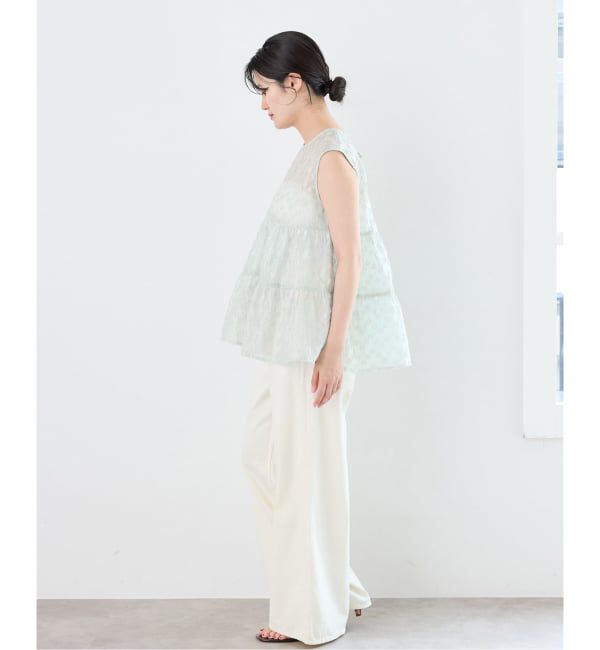 IENA「《追加》TORRAZZO DONNA/トラッゾドンナ ドットブラウス」|シャツ・ブラウス|