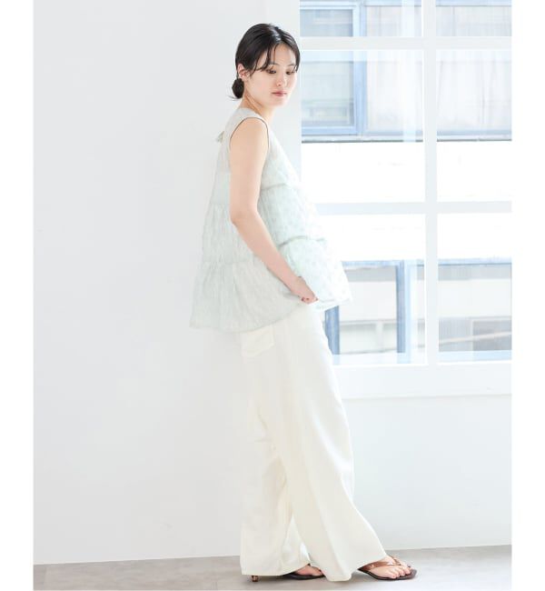 IENA「《追加》TORRAZZO DONNA/トラッゾドンナ ドットブラウス」|シャツ・ブラウス|