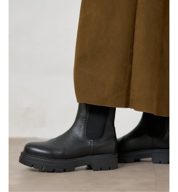 IENA「《追加5予約》REMME/レメ CHELSEA BOOTS ブーツ  ZH-1104」|ショートブーツ|