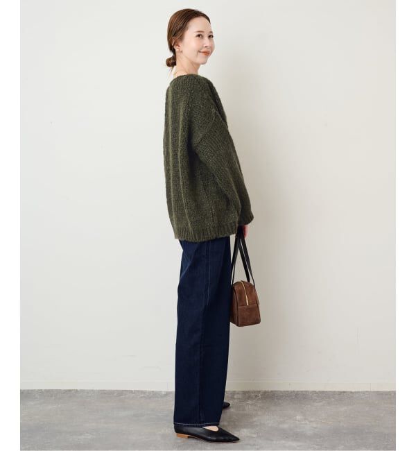 SLOBE IENA「《追加予約》TRICOTS JEAN MARC/トリコットジーンマルク SLOBE別注 PO KNIT」|ニット・セーター|