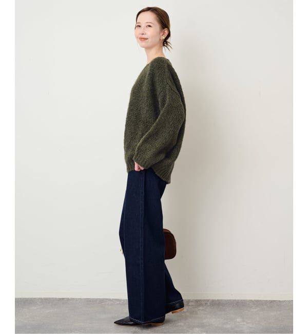 SLOBE IENA「《追加予約》TRICOTS JEAN MARC/トリコットジーンマルク SLOBE別注 PO KNIT」|ニット・セーター|