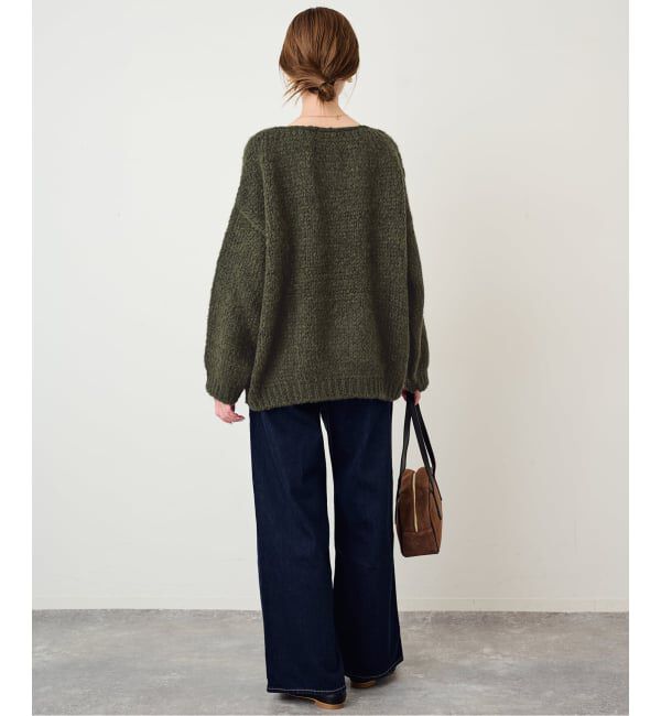 SLOBE IENA「《追加予約》TRICOTS JEAN MARC/トリコットジーンマルク SLOBE別注 PO KNIT」|ニット・セーター|
