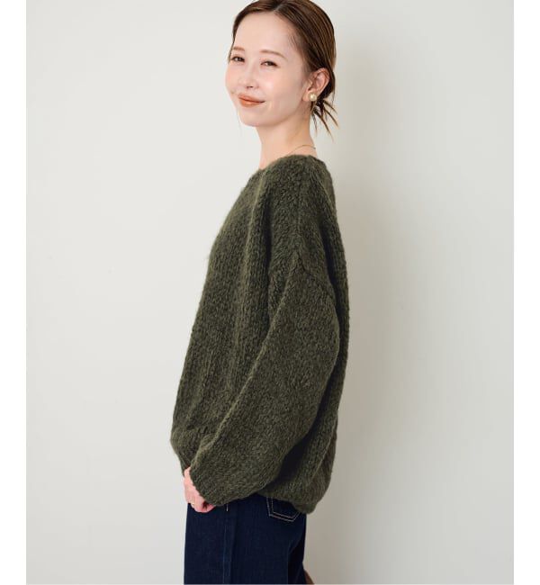 SLOBE IENA「《追加予約》TRICOTS JEAN MARC/トリコットジーンマルク SLOBE別注 PO KNIT」|ニット・セーター|