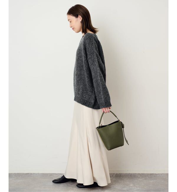 SLOBE IENA「《追加予約》TRICOTS JEAN MARC/トリコットジーンマルク SLOBE別注 PO KNIT」|ニット・セーター|