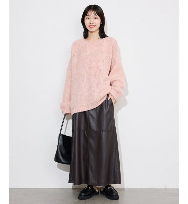 SLOBE IENA「《追加予約》TRICOTS JEAN MARC/トリコットジーンマルク SLOBE別注 PO KNIT」|ニット・セーター|