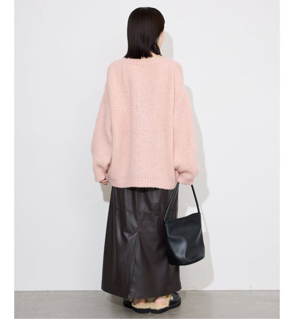 SLOBE IENA「《追加予約》TRICOTS JEAN MARC/トリコットジーンマルク SLOBE別注 PO KNIT」|ニット・セーター|