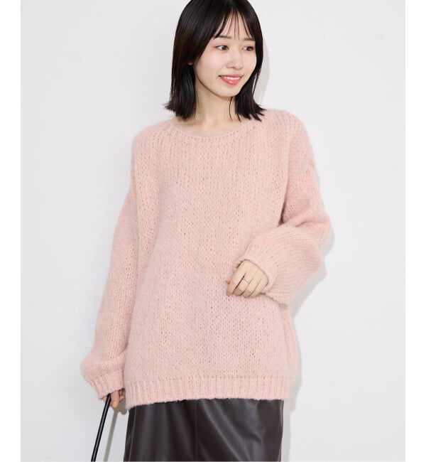 SLOBE IENA「《追加予約》TRICOTS JEAN MARC/トリコットジーンマルク SLOBE別注 PO KNIT」|ニット・セーター|