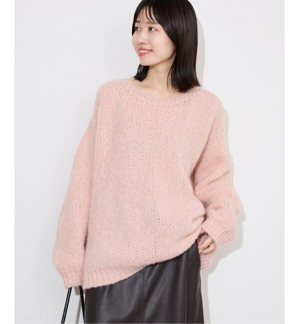 SLOBE IENA「《追加予約》TRICOTS JEAN MARC/トリコットジーンマルク SLOBE別注 PO KNIT」|ニット・セーター|