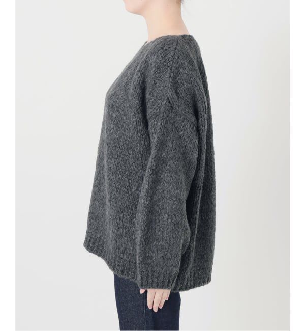 SLOBE IENA「《追加予約》TRICOTS JEAN MARC/トリコットジーンマルク SLOBE別注 PO KNIT」|ニット・セーター|