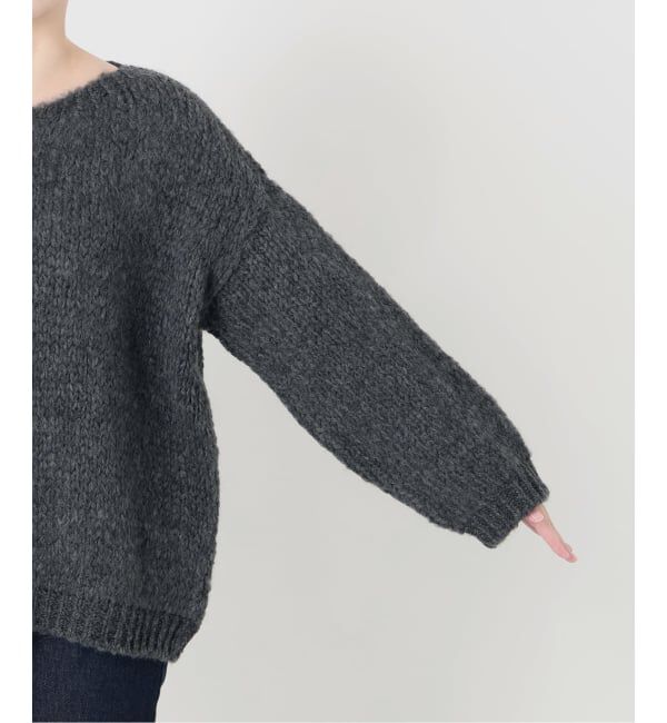 SLOBE IENA「《追加予約》TRICOTS JEAN MARC/トリコットジーンマルク SLOBE別注 PO KNIT」|ニット・セーター|