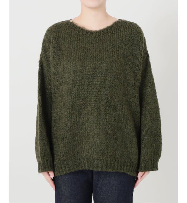 SLOBE IENA「《追加予約》TRICOTS JEAN MARC/トリコットジーンマルク SLOBE別注 PO KNIT」|ニット・セーター|