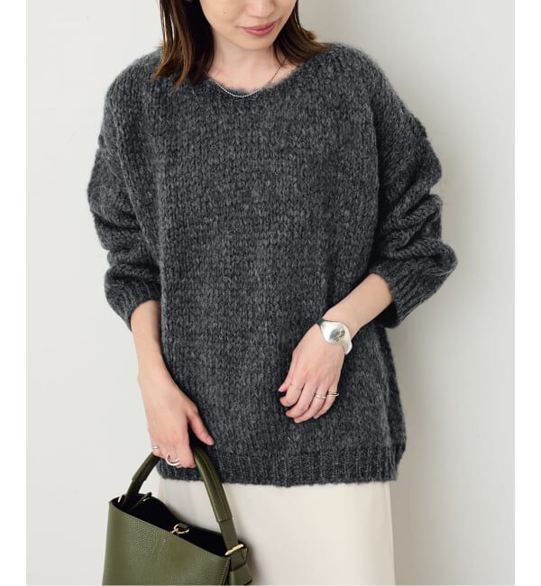 SLOBE IENA「《追加予約》TRICOTS JEAN MARC/トリコットジーンマルク SLOBE別注 PO KNIT」|ニット・セーター|