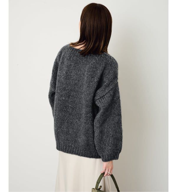 SLOBE IENA「《追加予約》TRICOTS JEAN MARC/トリコットジーンマルク SLOBE別注 PO KNIT」|ニット・セーター|