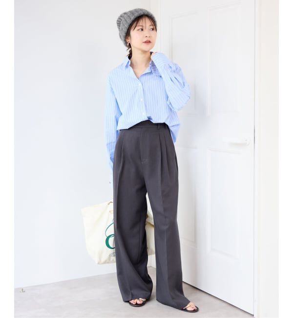SLOBE IENA「《追加予約》Fratelli Talli/フラテリータリー MOHAIR KNIT CAP 3874」|ニット帽|