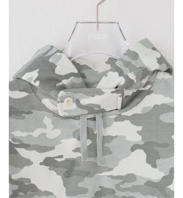 PULP「【Geek Office / ギークオフィス】WEBHOUSE / Twister Button Hood Tee」|Tシャツ・カットソー|