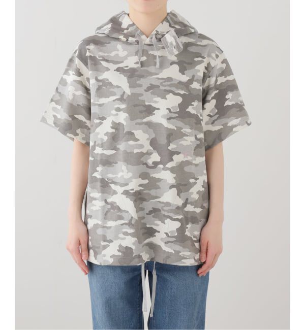 PULP「【Geek Office / ギークオフィス】WEBHOUSE / Twister Button Hood Tee」|Tシャツ・カットソー|