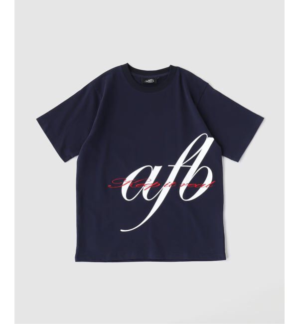 PULP「AFB / エーエフビー SL TEE」|Tシャツ・カットソー|ネイビー