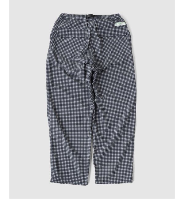 417 EDIFICE「Gramicci / グラミチ MINI CHECK NYLON PANT」|その他|