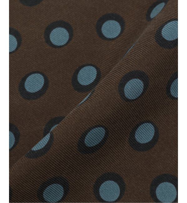 EDIFICE「Holliday & Brown(ホリデー & ブラウン) Pccket Square Ring Dots」|バンダナ・スカーフ|