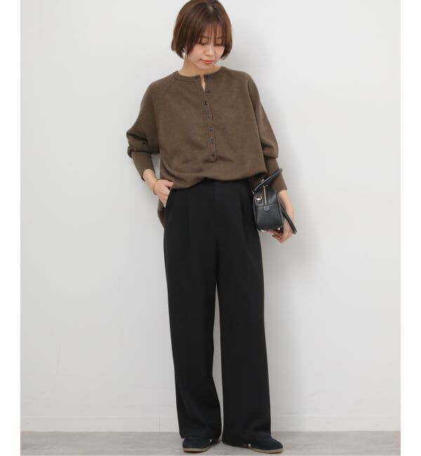 JOURNAL STANDARD relume「《追加3》ウールミックス2WAYビッグプルオーバー」|ニット・セーター|