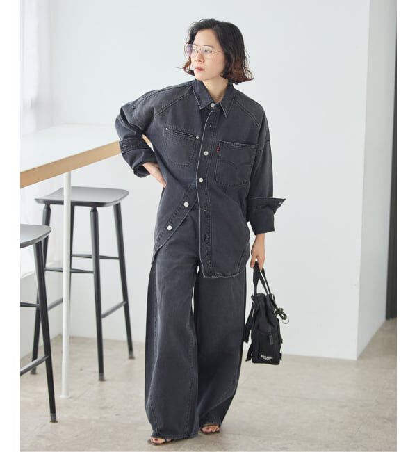 JOURNAL STANDARD「《追加予約》別注【LEVI&rsquo;S(R)】for JS SUPER BAGGY BARREL  FULL」|デニム|