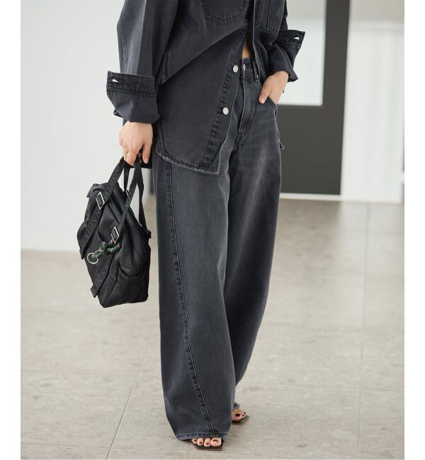 JOURNAL STANDARD「《追加予約》別注【LEVI&rsquo;S(R)】for JS SUPER BAGGY BARREL  FULL」|デニム|