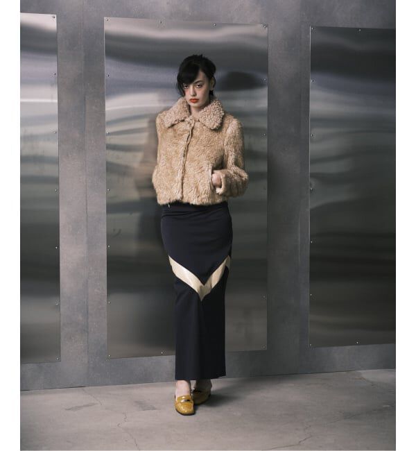 Oriens JOURNAL STANDARD「《予約》カーリーフェイクファーカラージャケット」|その他|