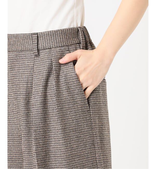 journal standard L'essage「《予約》千鳥チェックパンツ」|スラックス|