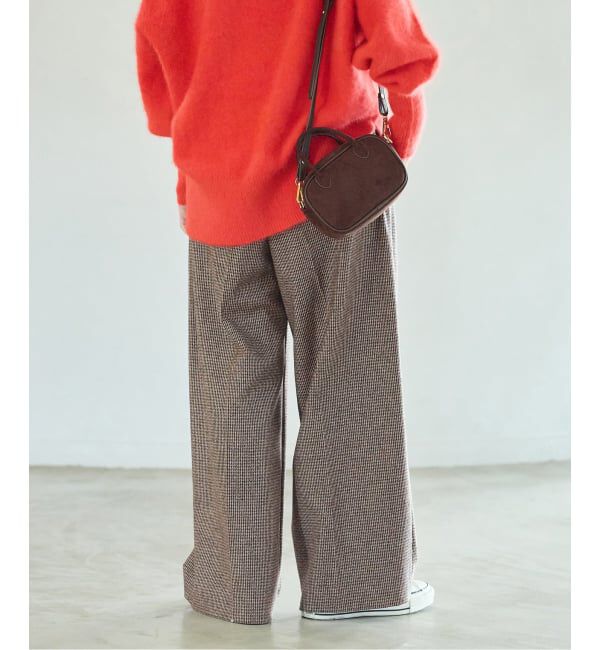 journal standard L'essage「《予約》千鳥チェックパンツ」|スラックス|