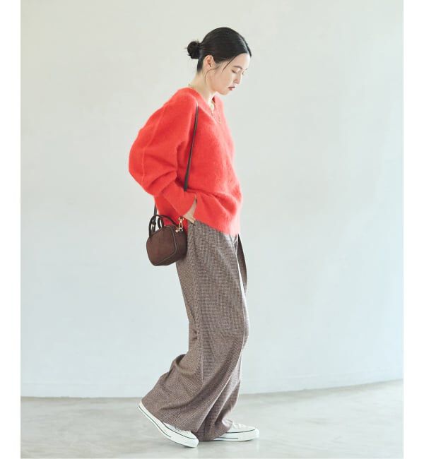 journal standard L'essage「《予約》千鳥チェックパンツ」|スラックス|