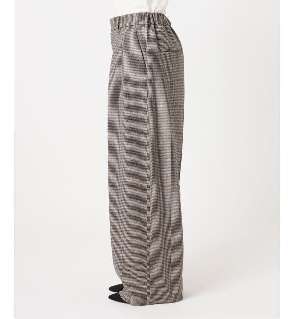 journal standard L'essage「《予約》千鳥チェックパンツ」|スラックス|