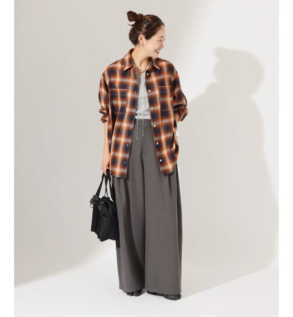 JOURNAL STANDARD「《予約》ウォーム TRW タックバレルパンツ」|その他|