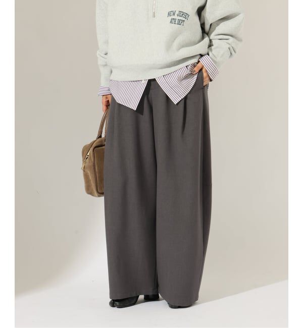 JOURNAL STANDARD「《予約》ウォーム TRW タックバレルパンツ」|その他|
