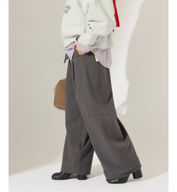 JOURNAL STANDARD「《予約》ウォーム TRW タックバレルパンツ」|その他|