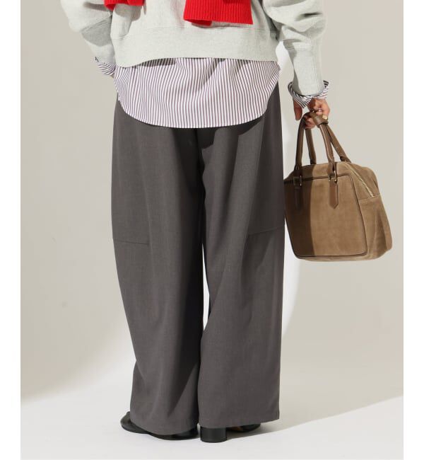 JOURNAL STANDARD「《予約》ウォーム TRW タックバレルパンツ」|その他|