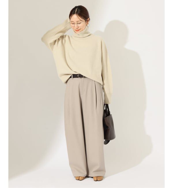 JOURNAL STANDARD「《予約》ウォーム TRW タックバレルパンツ」|その他|
