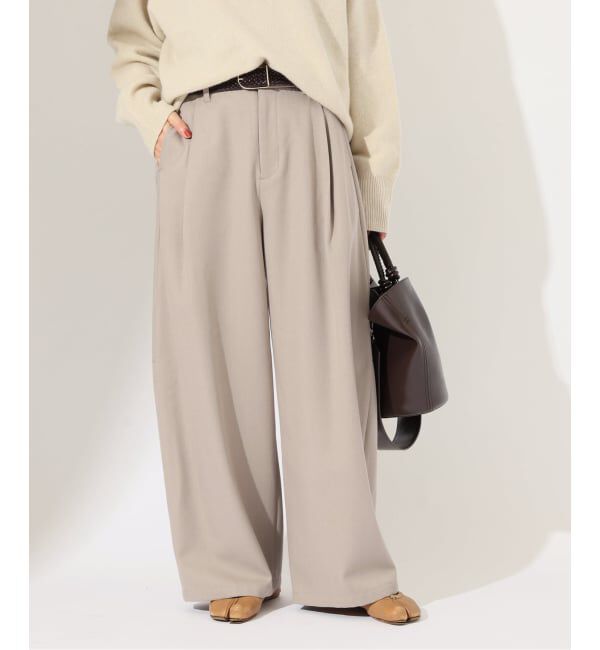 JOURNAL STANDARD「《予約》ウォーム TRW タックバレルパンツ」|その他|