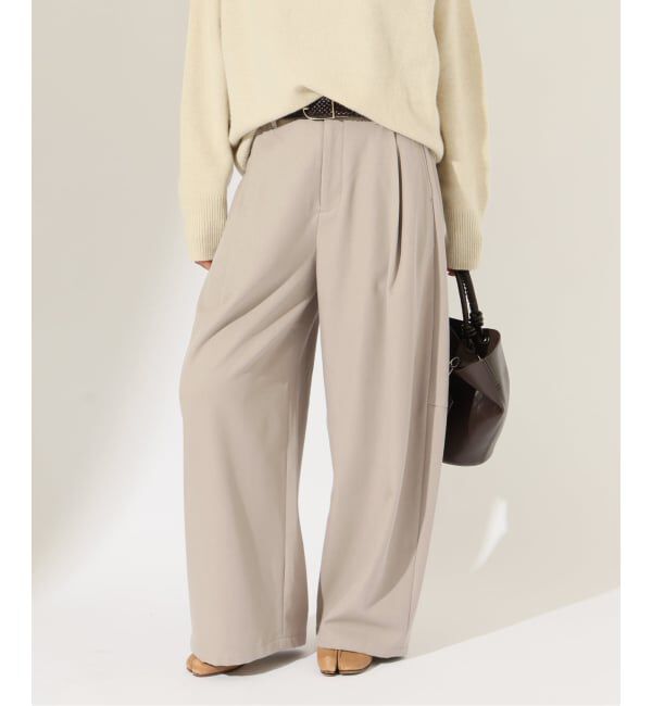 JOURNAL STANDARD「《予約》ウォーム TRW タックバレルパンツ」|その他|
