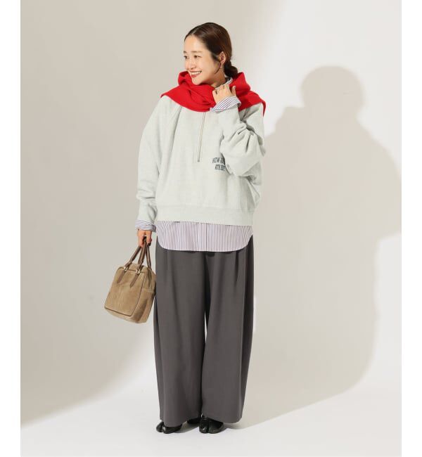 JOURNAL STANDARD「《予約》ウォーム TRW タックバレルパンツ」|その他|
