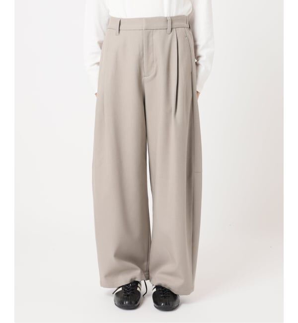 JOURNAL STANDARD「《予約》ウォーム TRW タックバレルパンツ」|その他|