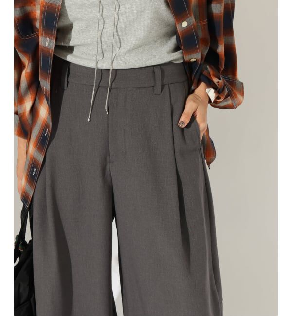 JOURNAL STANDARD「《予約》ウォーム TRW タックバレルパンツ」|その他|