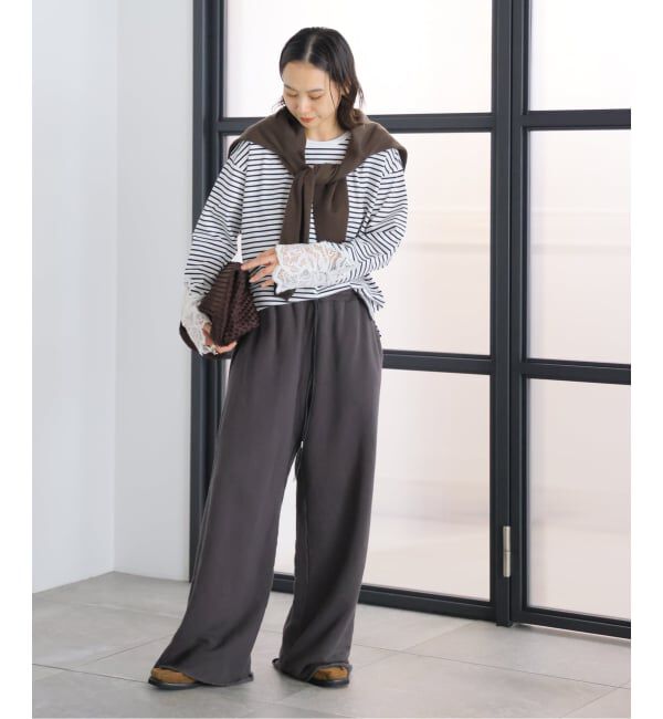 JOURNAL STANDARD「《予約》スリーブレースプルオーバー」|Tシャツ・カットソー|