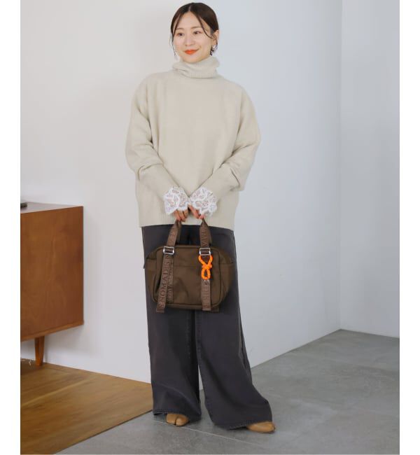 JOURNAL STANDARD「《予約》スリーブレースプルオーバー」|Tシャツ・カットソー|